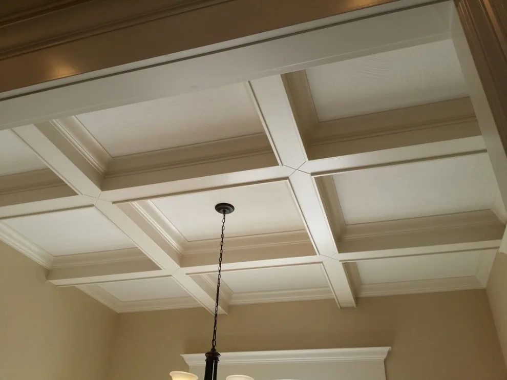 Box Beam Accents in Fine Carpentry by Legacy Stairs INC - Photo 2