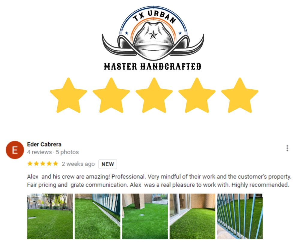 Client Testimonials by Texas Urban Elements - Photo 2
