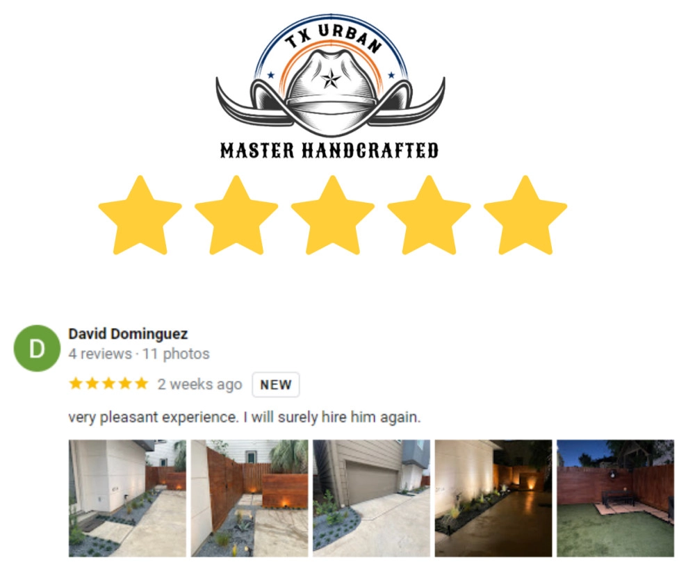 Client Testimonials by Texas Urban Elements - Photo 3