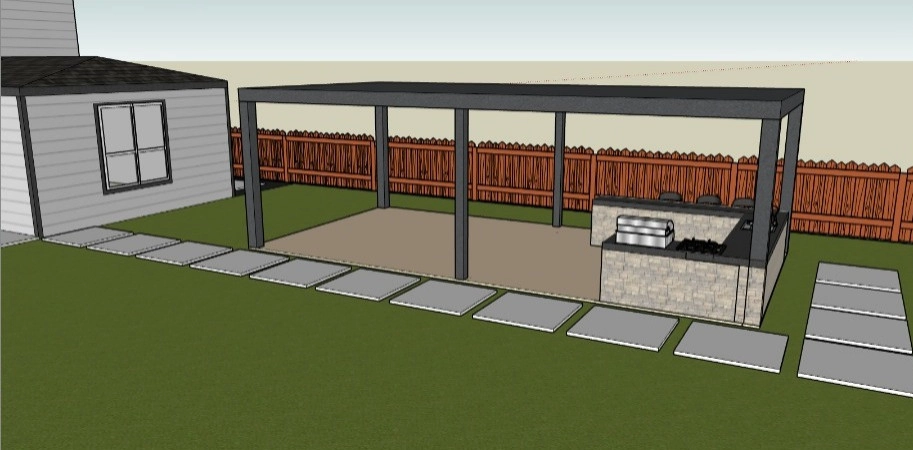 Backyard Renovation - Katy, TX by Texas Urban Elements - Photo 3
