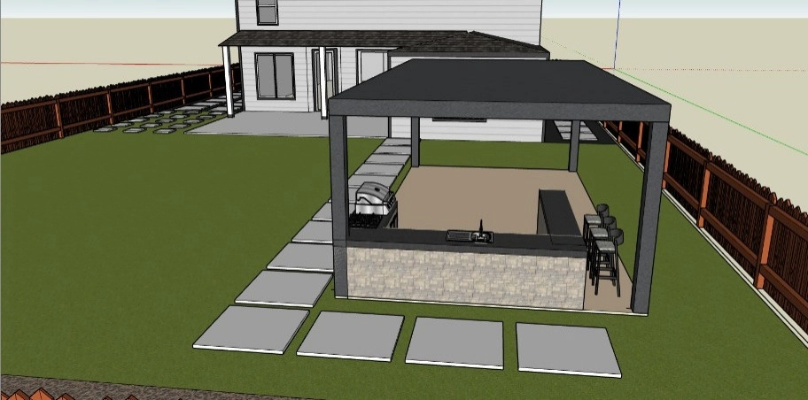 Backyard Renovation - Katy, TX by Texas Urban Elements - Photo 18