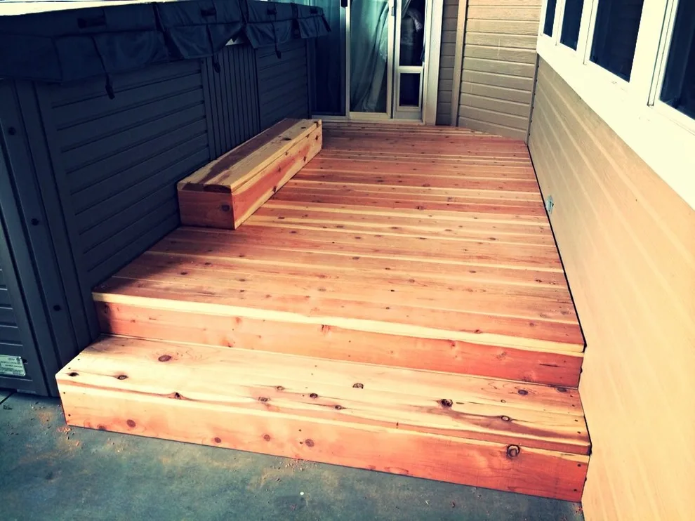 Carpentry Projects: Deck Construction, Library Shelf Creation, and Crown Molding Installation by Icon Construction & Remodeling - Photo 3