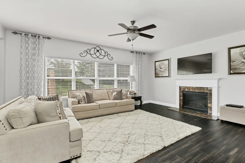 Completed Basement and New Bamboo Flooring by Modern Atmospheres - Photo 11