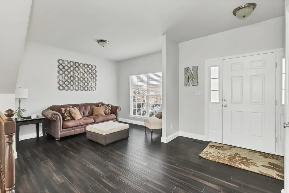 Completed Basement and New Bamboo Flooring by Modern Atmospheres - Photo 9