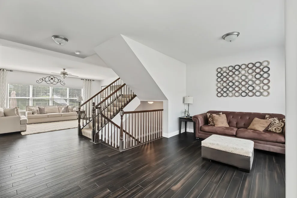 Completed Basement and New Bamboo Flooring by Modern Atmospheres - Photo 6