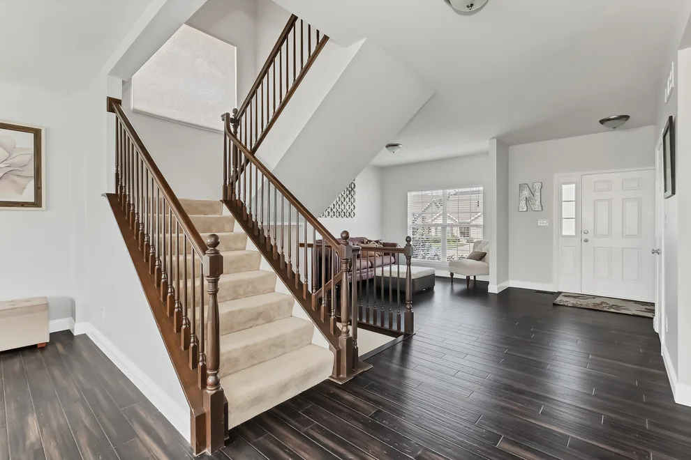 Completed Basement and New Bamboo Flooring by Modern Atmospheres - Photo 3