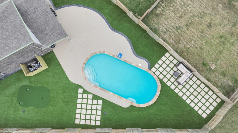 Outdoor Oasis - Cypress, TX by Texas Urban Elements - Photo 14