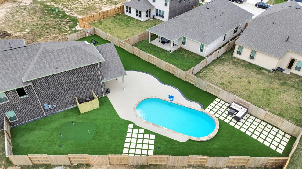 Outdoor Oasis - Cypress, TX by Texas Urban Elements - Photo 19