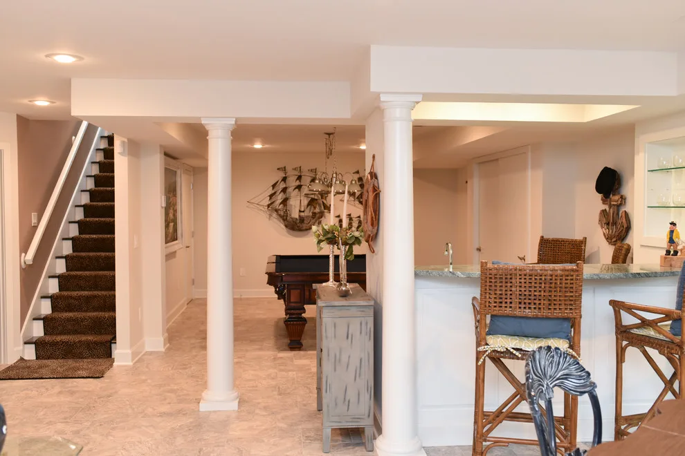 Completed Lower Level by Wiedemann Contracting - Photo 8