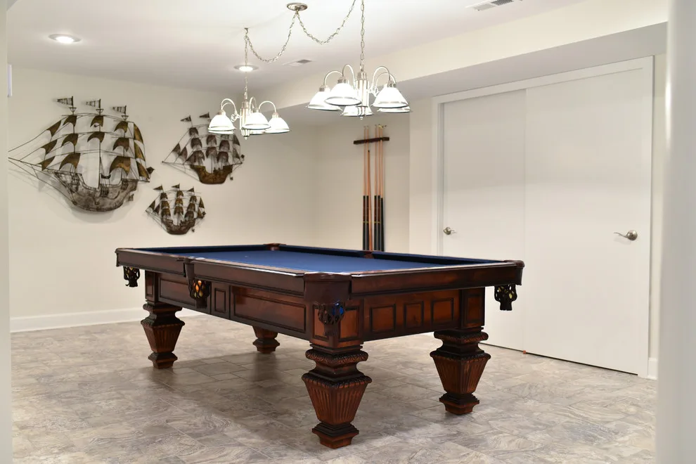 Completed Lower Level by Wiedemann Contracting - Photo 2