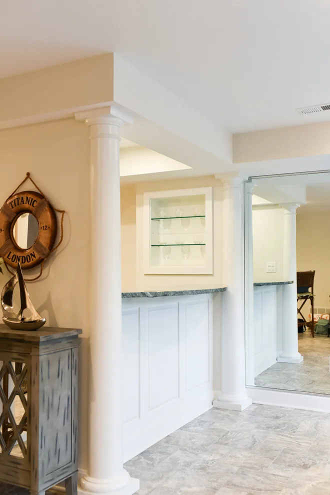 Completed Lower Level by Wiedemann Contracting - Photo 7