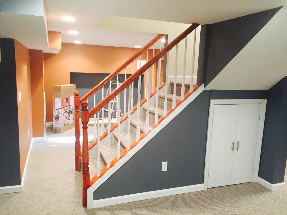 Basement Completion Project by LOK Designs LLC. - Photo 2
