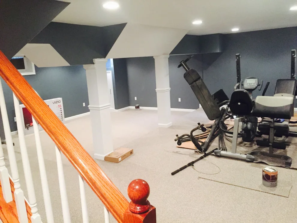 Basement Completion Project by LOK Designs LLC. - Photo 3