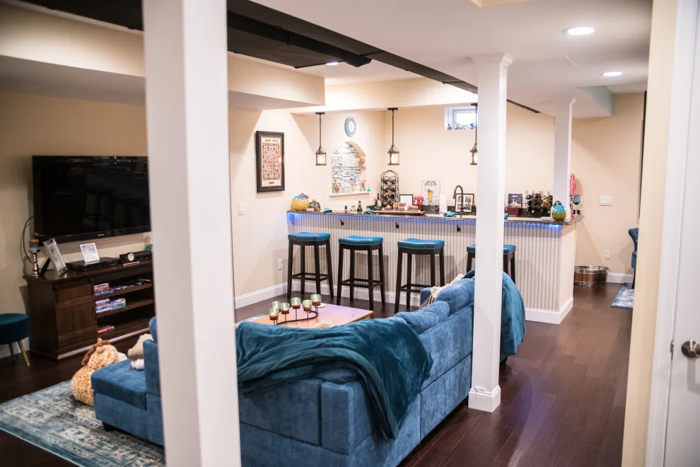 Completed Basement Project by LOK Designs LLC. - Photo 22