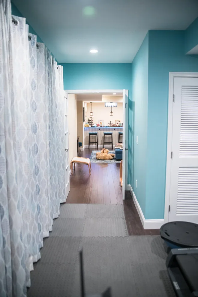 Completed Basement Project by LOK Designs LLC. - Photo 3