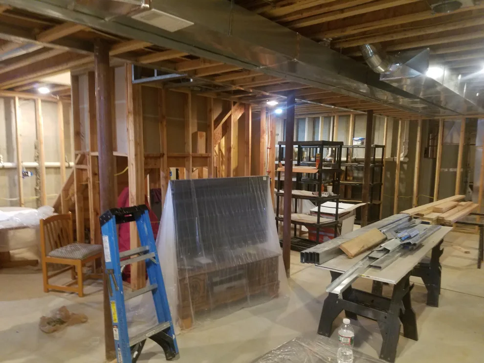 Completed Basement Project by LOK Designs LLC. - Photo 14
