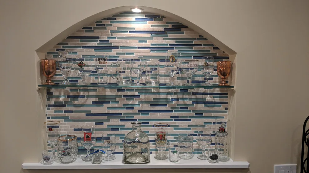 Completed Basement Project by LOK Designs LLC. - Photo 4