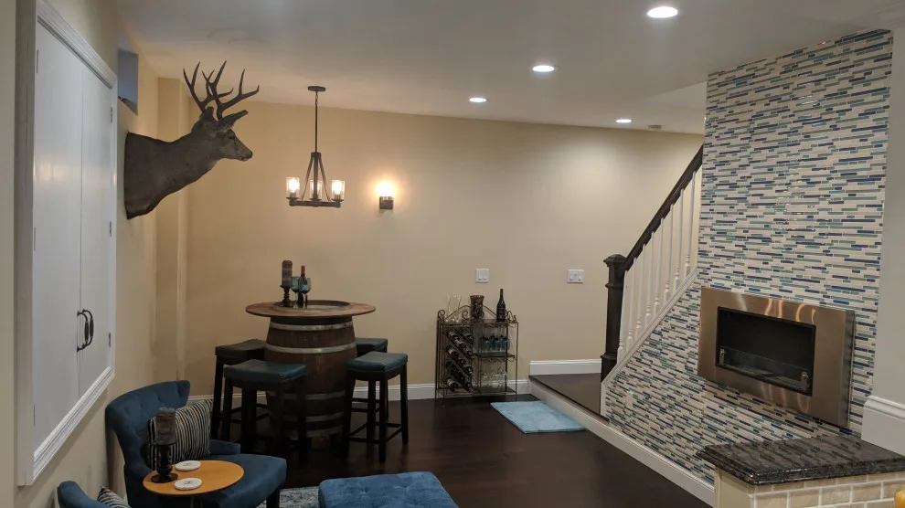 Completed Basement Project by LOK Designs LLC. - Photo 20