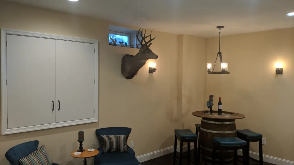 Completed Basement Project by LOK Designs LLC. - Photo 13