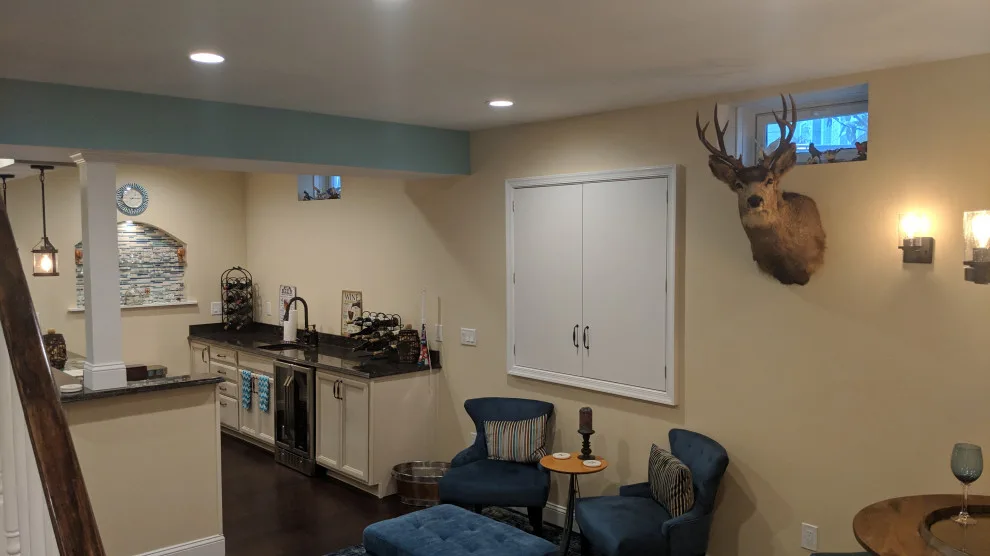 Completed Basement Project by LOK Designs LLC. - Photo 21
