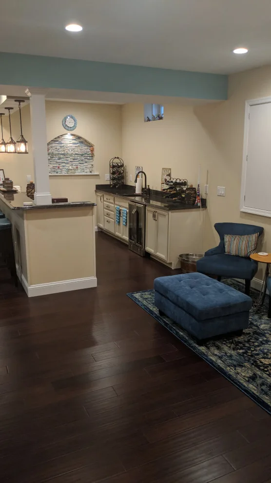 Completed Basement Project by LOK Designs LLC. - Photo 15