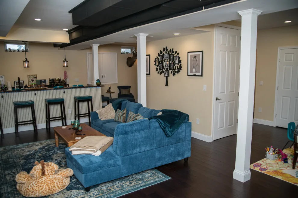 Completed Basement Projects by LOK Designs LLC. - Photo 5