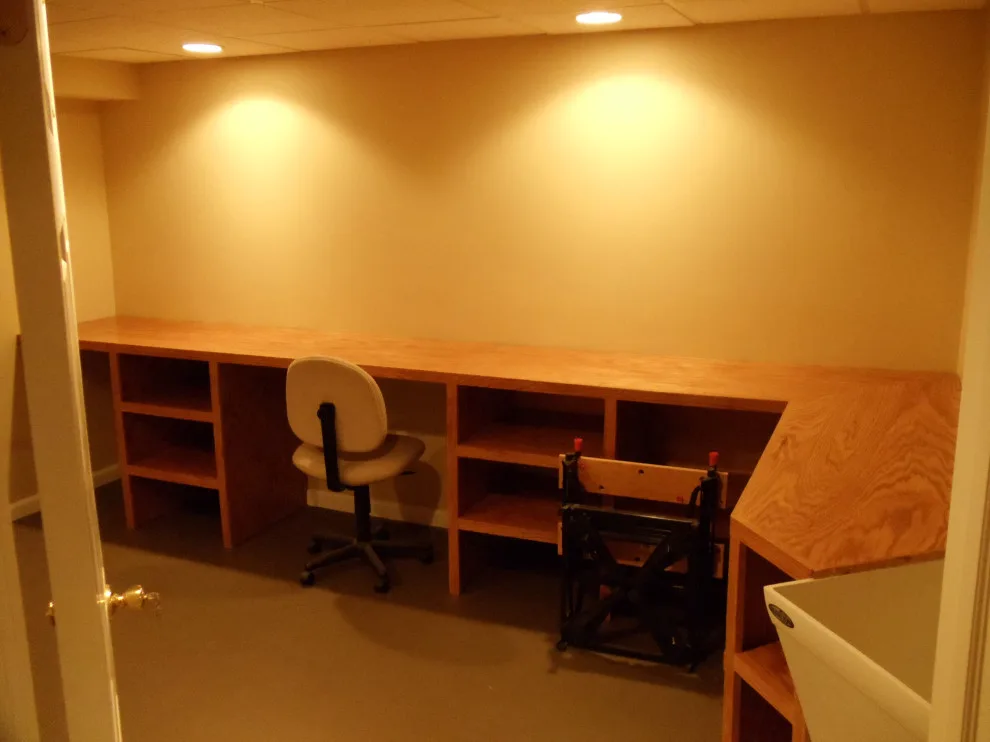 Completed Basement Projects by LOK Designs LLC. - Photo 9