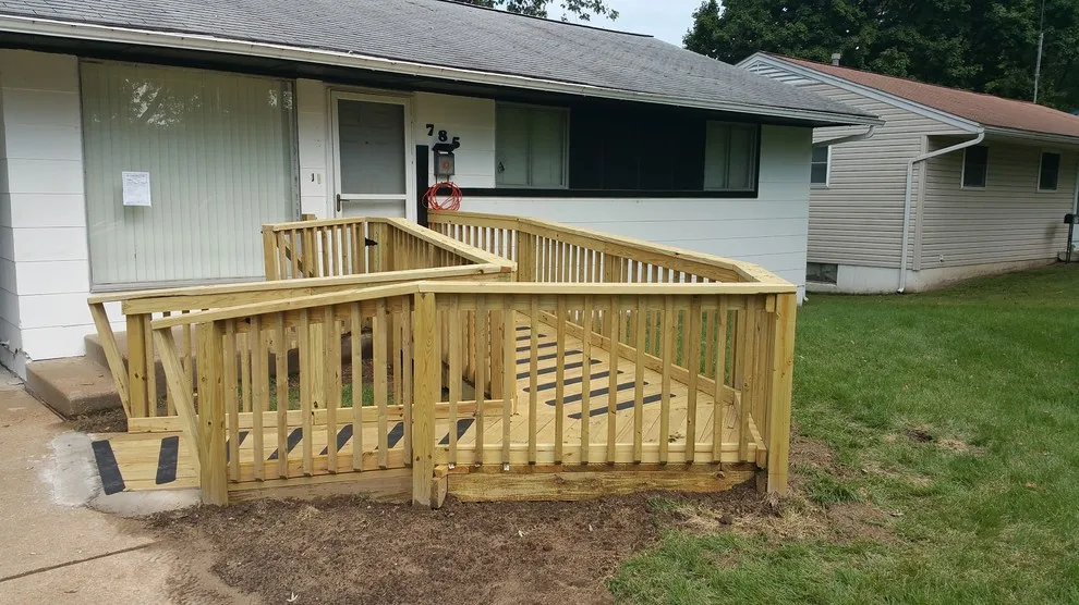 Completed Accessibility Ramps by Patterson Daryl L Inc - Photo 4