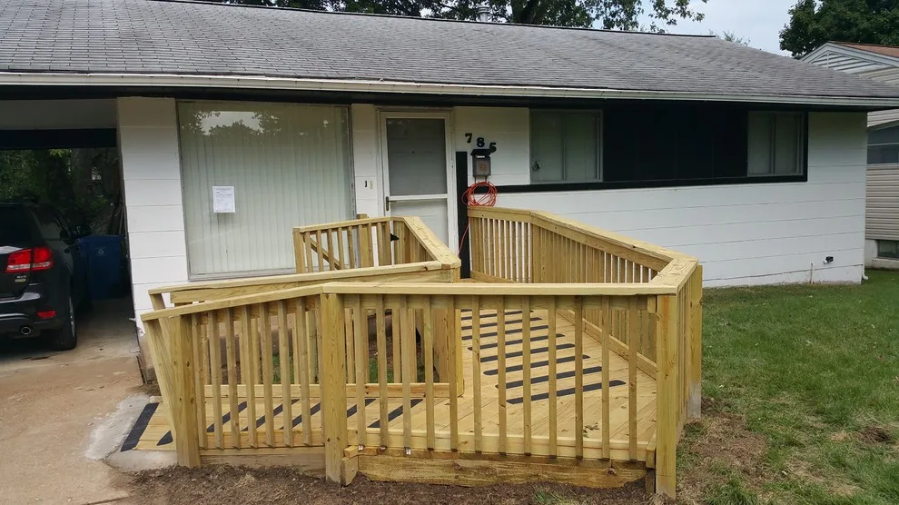 Completed Accessibility Ramps by Patterson Daryl L Inc - Photo 2