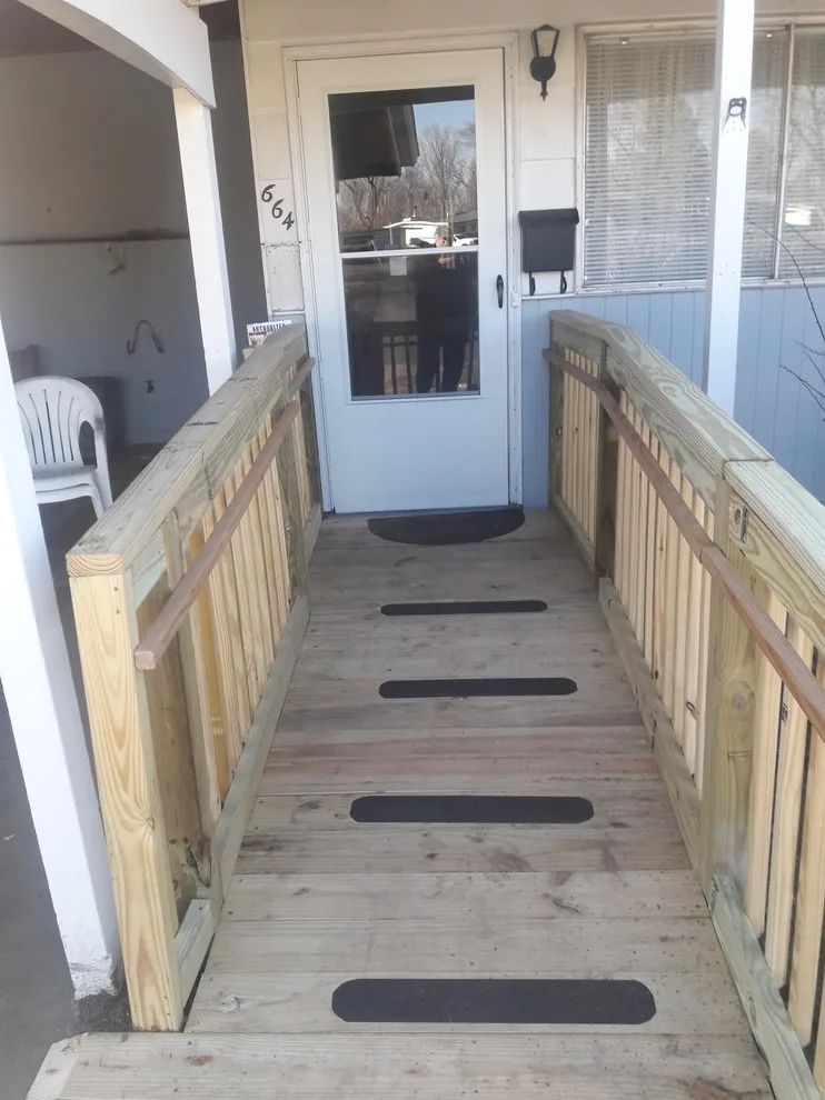 Completed Accessibility Ramps by Patterson Daryl L Inc - Photo 3
