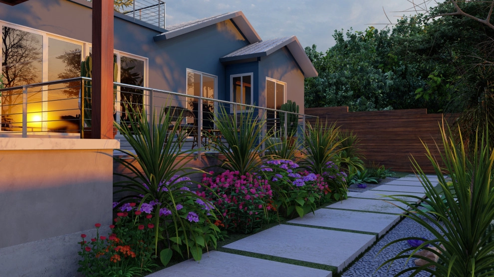 Rancho Santa Fe Full back yard remodel. by BNC Builders INC. - Photo 3