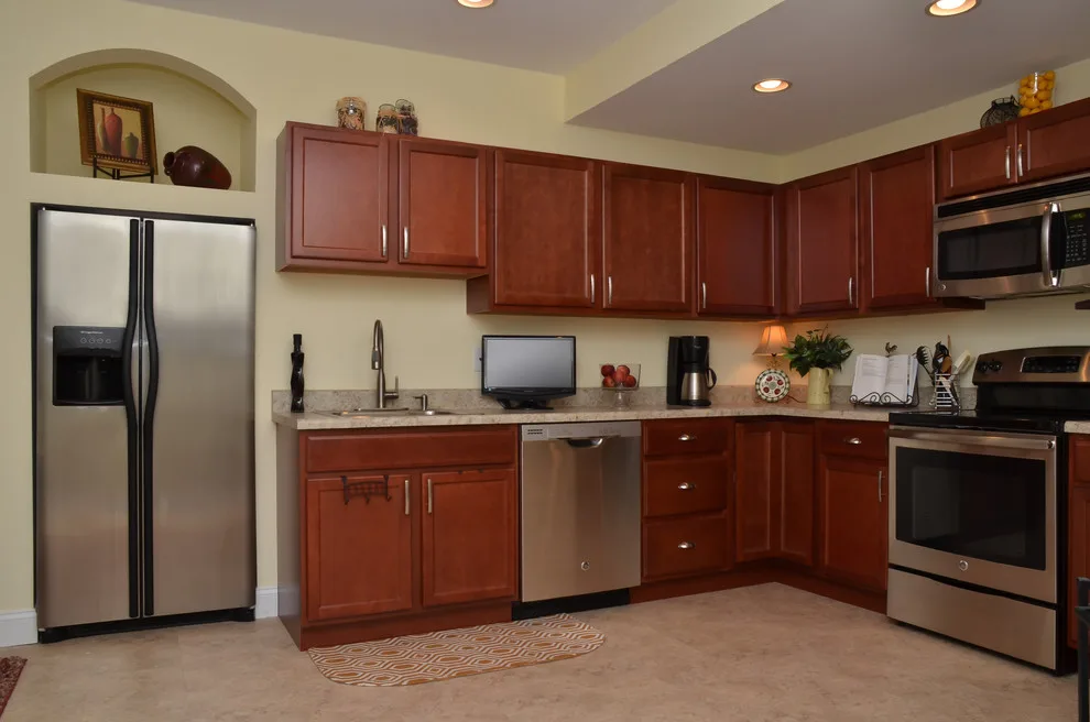 Completed Lower Level Living Space by Wiedemann Contracting - Photo 7