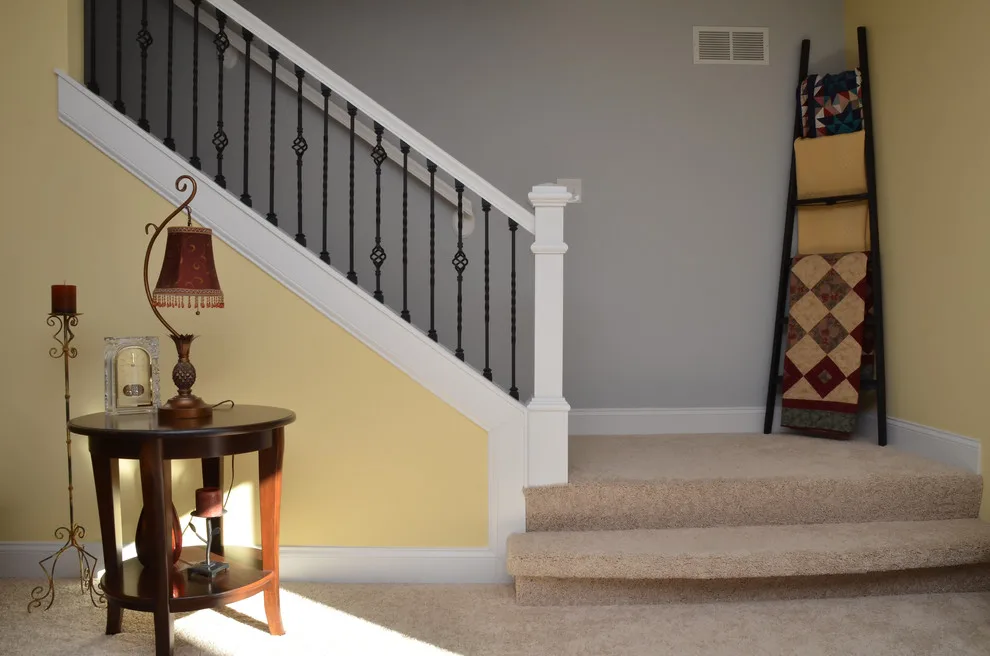 Completed Lower Level Living Space by Wiedemann Contracting - Photo 10