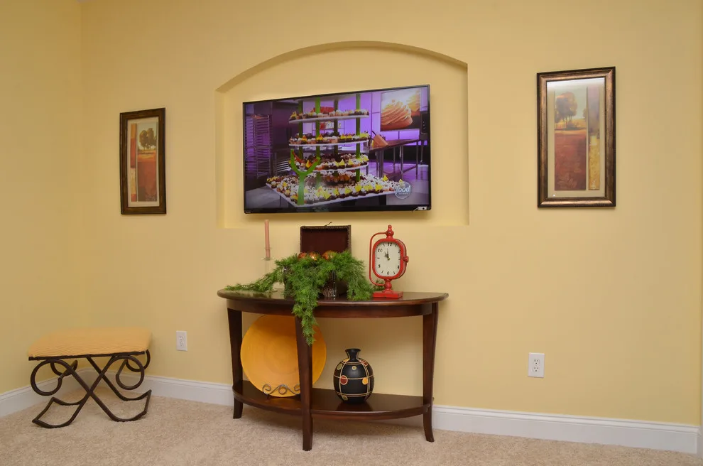 Completed Lower Level Living Space by Wiedemann Contracting - Photo 2