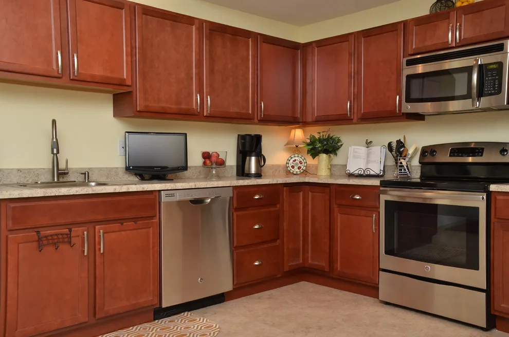 Completed Lower Level Living Space by Wiedemann Contracting - Photo 9