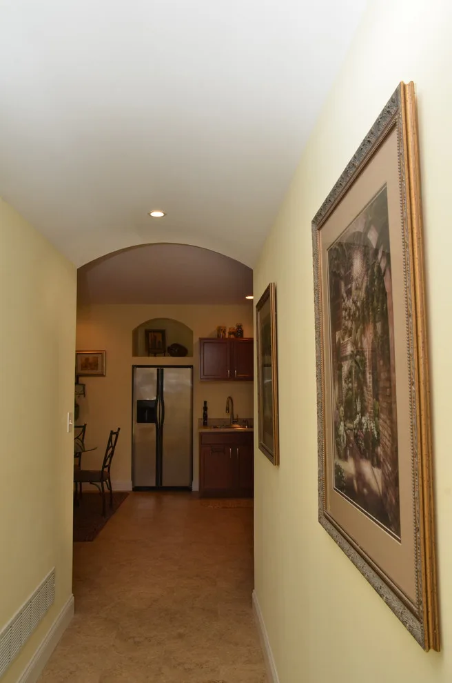 Completed Lower Level Living Space by Wiedemann Contracting - Photo 8