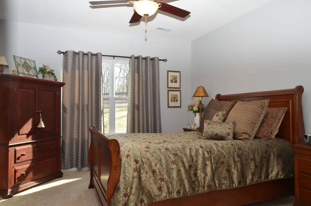 Completed Lower Level Living Space by Wiedemann Contracting - Photo 16