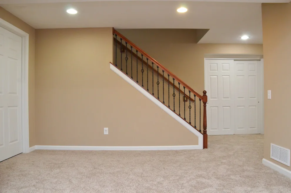 Completed Lower Level with Family Room by Wiedemann Contracting - Photo 4