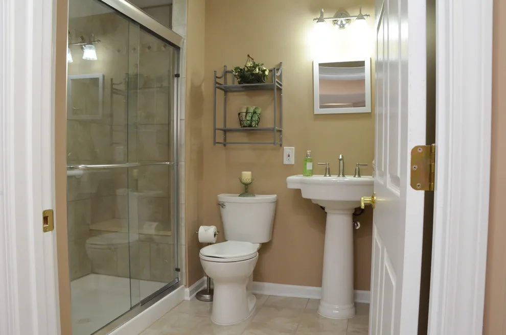 Completed Lower Level with Family Room by Wiedemann Contracting - Photo 5