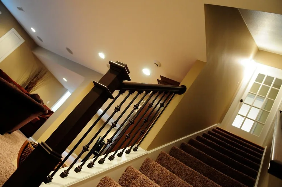 Completed Basement in Fieldstone Estates, Peoria, IL by Cooper Construction And Restoration, Inc. - Photo 3