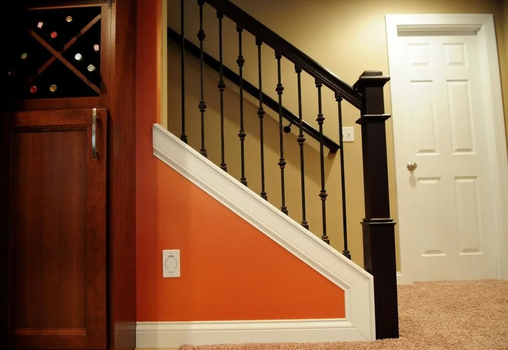 Completed Basement in Fieldstone Estates, Peoria, IL by Cooper Construction And Restoration, Inc. - Photo 21