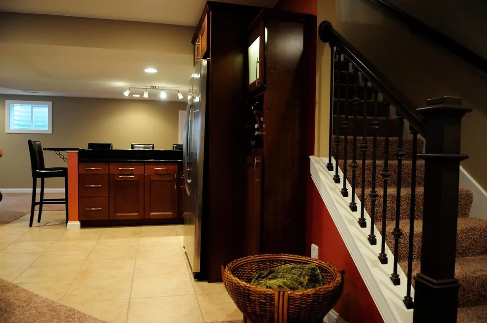 Completed Basement in Fieldstone Estates, Peoria, IL by Cooper Construction And Restoration, Inc. - Photo 12