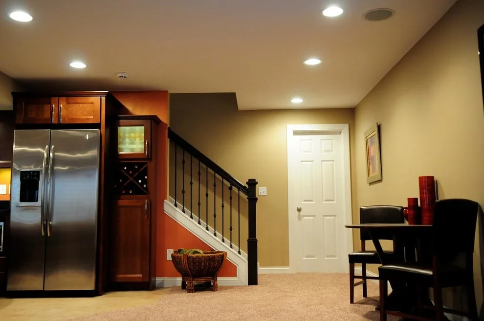 Completed Basement in Fieldstone Estates, Peoria, IL by Cooper Construction And Restoration, Inc. - Photo 17