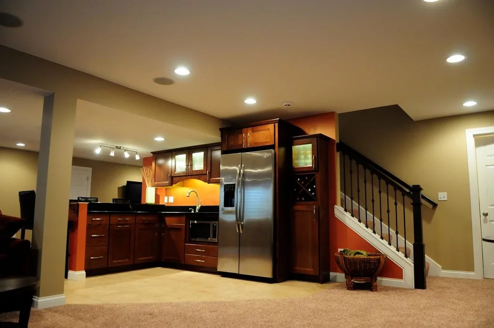 Completed Basement in Fieldstone Estates, Peoria, IL by Cooper Construction And Restoration, Inc. - Photo 18