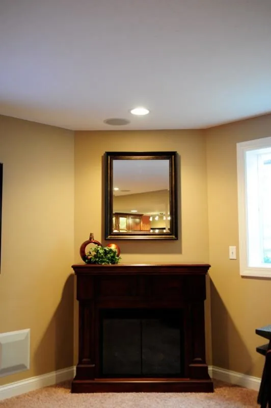 Completed Basement in Fieldstone Estates, Peoria, IL by Cooper Construction And Restoration, Inc. - Photo 20