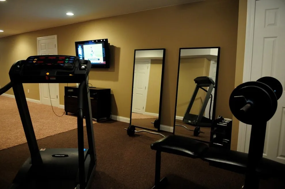 Completed Basement in Fieldstone Estates, Peoria, IL by Cooper Construction And Restoration, Inc. - Photo 8