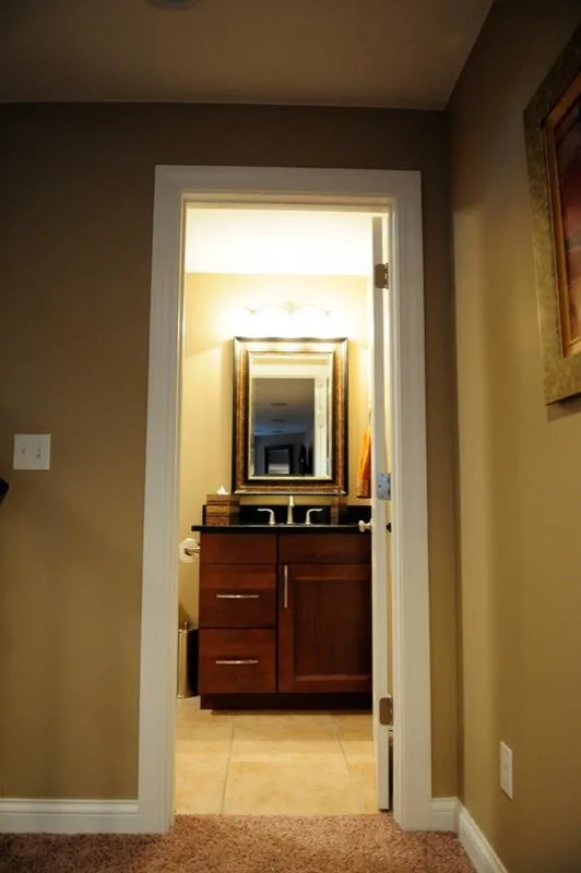 Completed Basement in Fieldstone Estates, Peoria, IL by Cooper Construction And Restoration, Inc. - Photo 16