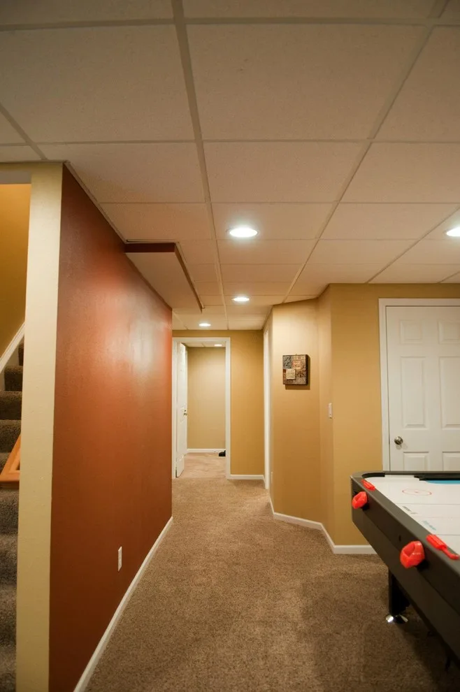 Completed Basement in Windsong Estates, Washington, IL by Cooper Construction And Restoration, Inc. - Photo 2