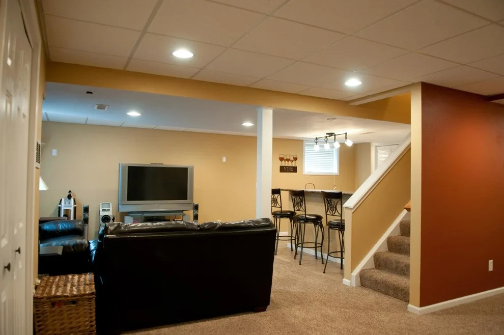 Completed Basement in Windsong Estates, Washington, IL by Cooper Construction And Restoration, Inc. - Photo 4