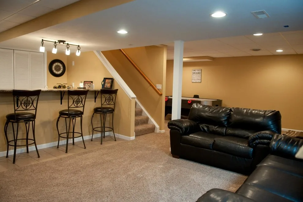 Completed Basement in Windsong Estates, Washington, IL by Cooper Construction And Restoration, Inc. - Photo 5